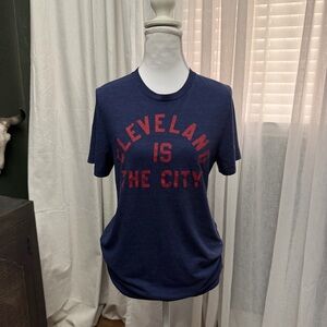 HOMAGE Cleveland Is The City T Shirt Sz Small